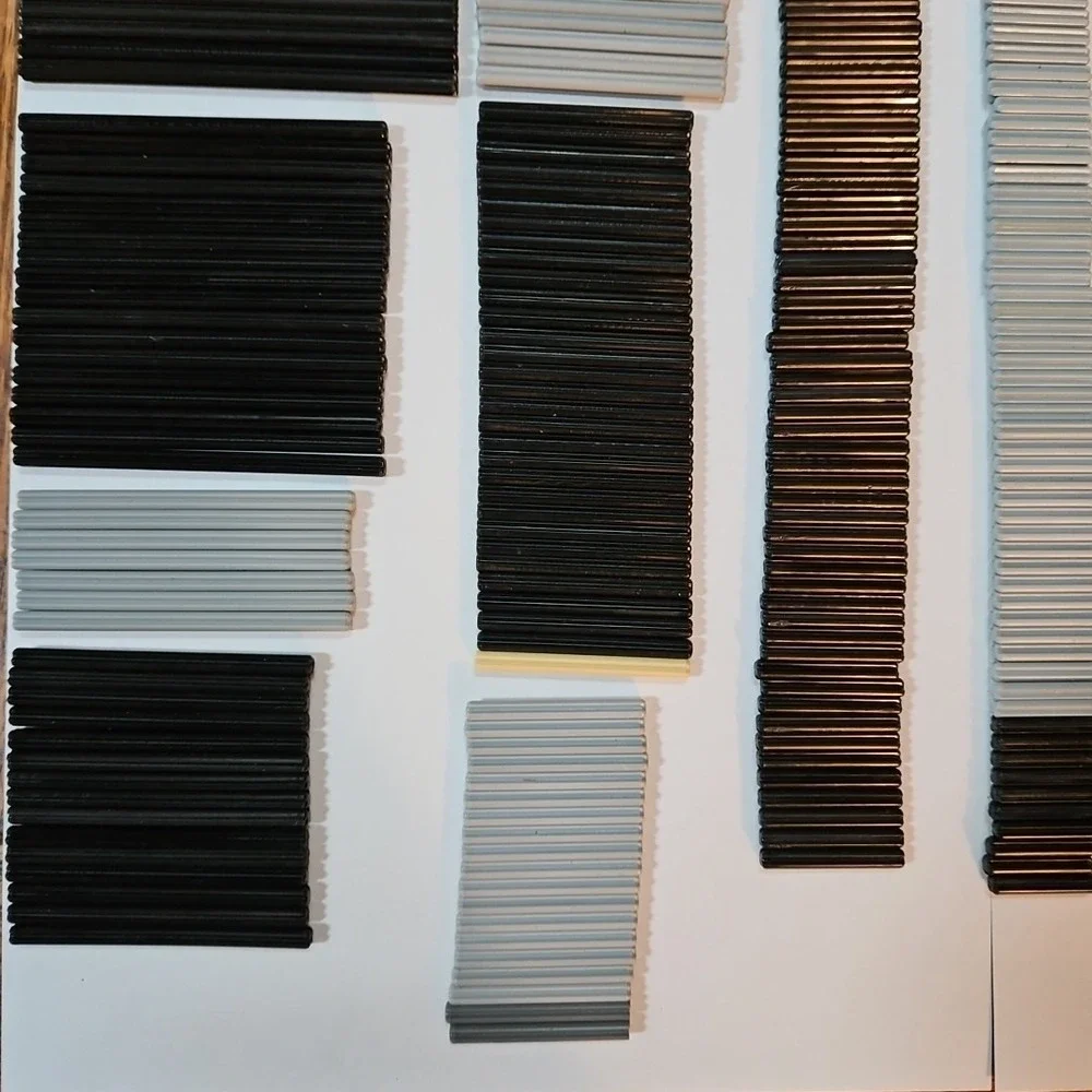 350+ PIECES LEGO Technic Mindstorms EV3‎ Random Bulk Parts Lot AXLE MOC Lengths